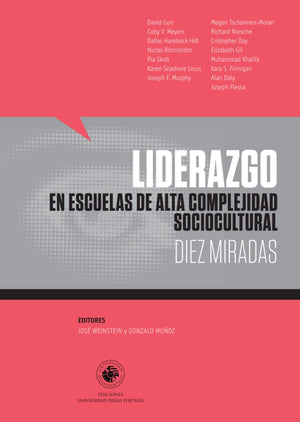 V.V.A.A TEORÍA DE LA EDUCACIÓN LIDERAZGO ESCUELAS DE ALTA COMPLEJIDAD SOCIOCULTURAL