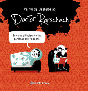 Vainui De Castelbajac CÓMICS Y NOVELA GRÁFICA DR. RORSCHACH