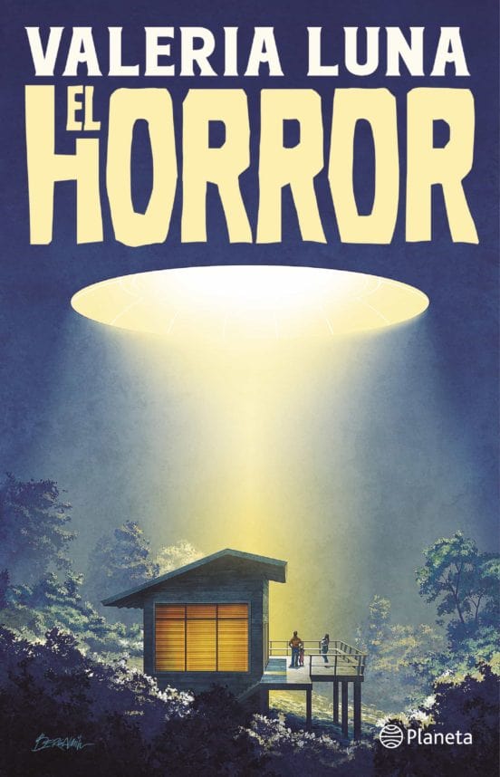 VALERIA LUNA JUVENIL EL HORROR