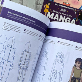 VARIOS AUTORES CÓMIC Y MANGA DIBUJA Y CREA TU PROPIO MANGA