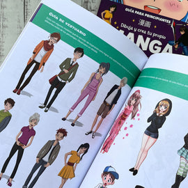VARIOS AUTORES CÓMIC Y MANGA DIBUJA Y CREA TU PROPIO MANGA