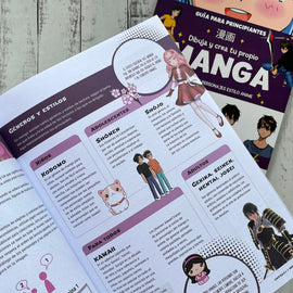 VARIOS AUTORES CÓMIC Y MANGA DIBUJA Y CREA TU PROPIO MANGA