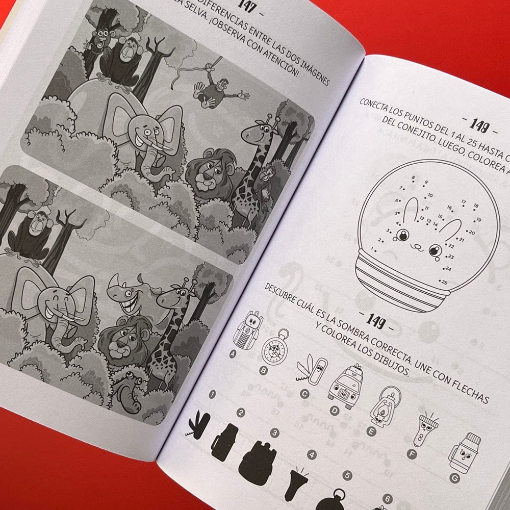 VARIOS AUTORES INFANTIL 365 ACTIVIDADES PARA DIVERTIRSE 