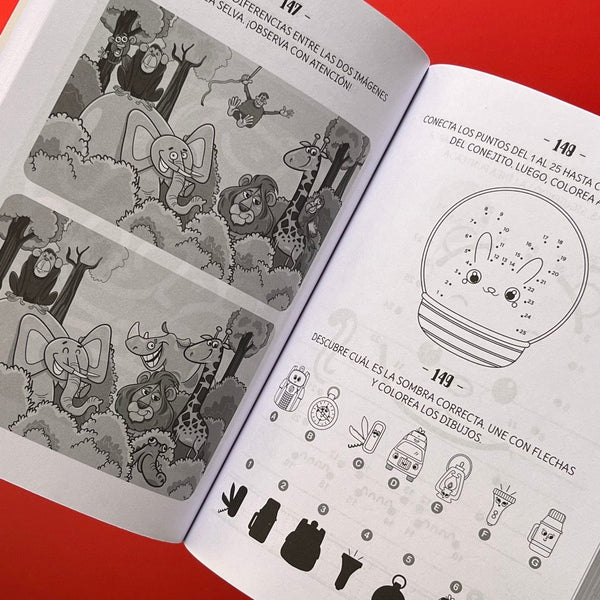 VARIOS AUTORES INFANTIL 365 ACTIVIDADES PARA DIVERTIRSE 