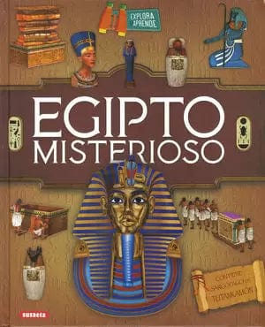 Varios Autores INFANTIL Y JUVENIL EGIPTO MISTERIOSO