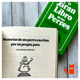 VARIOS AUTORES NARRATIVA EL GRAN LIBRO DE LOS PERROS (TB)