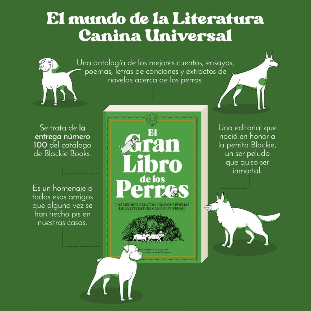 VARIOS AUTORES NARRATIVA EL GRAN LIBRO DE LOS PERROS (TB)