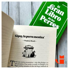 VARIOS AUTORES NARRATIVA EL GRAN LIBRO DE LOS PERROS (TB)