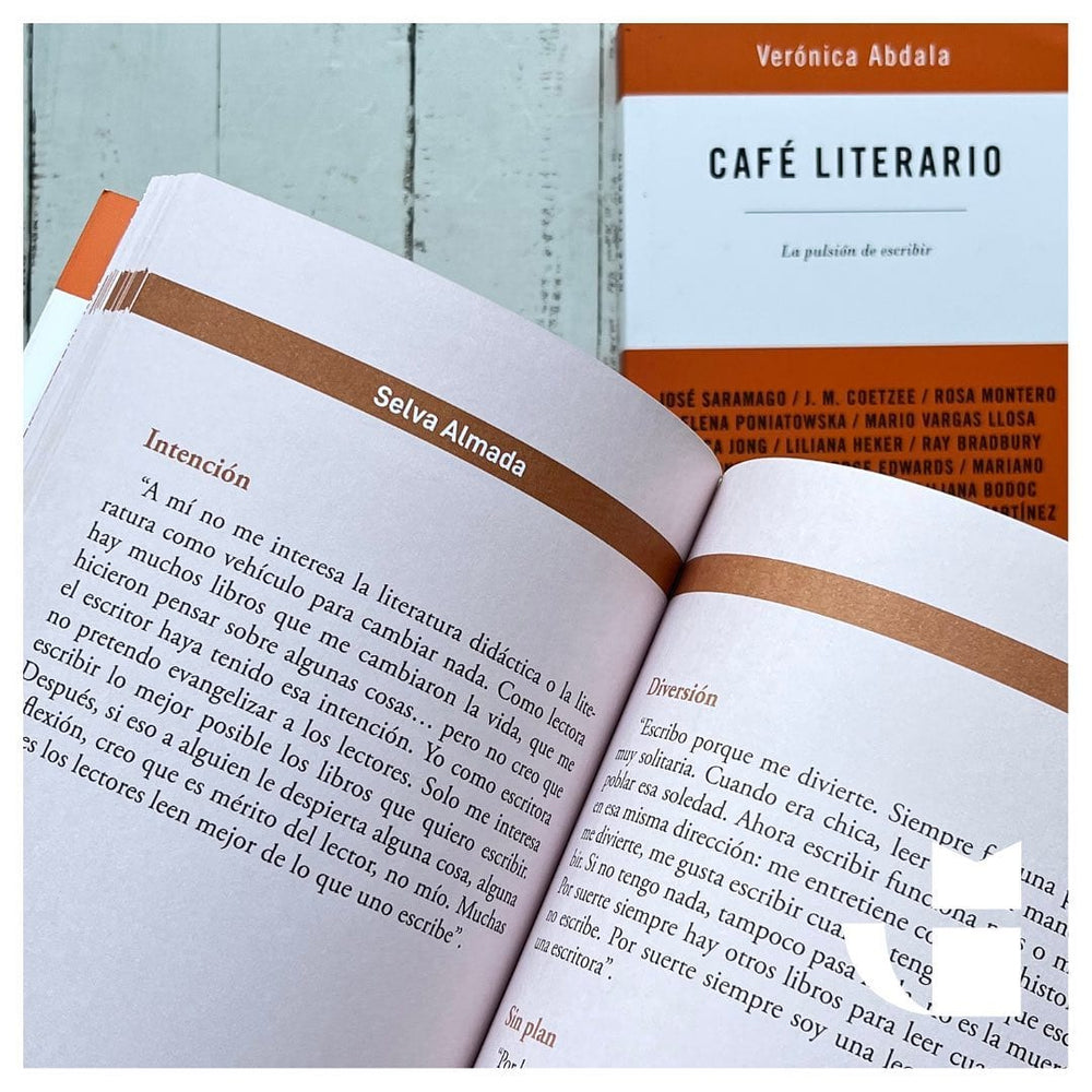 VERÓNICA ABDALA TEORÍA Y CRÍTICA LITERARIA CAFÉ LITERARIO - LA PULSIÓN DE ESCRIBIR
