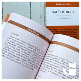 VERÓNICA ABDALA TEORÍA Y CRÍTICA LITERARIA CAFÉ LITERARIO - LA PULSIÓN DE ESCRIBIR