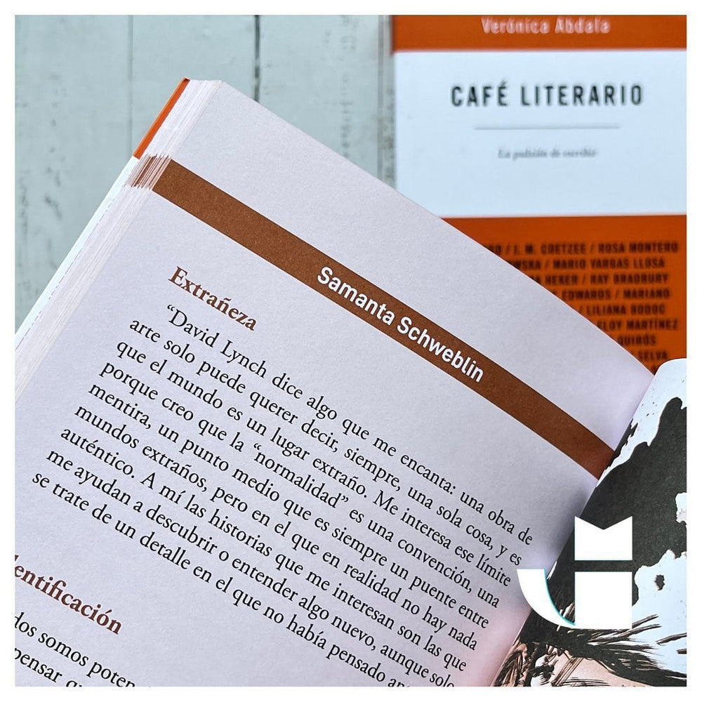 VERÓNICA ABDALA TEORÍA Y CRÍTICA LITERARIA CAFÉ LITERARIO - LA PULSIÓN DE ESCRIBIR