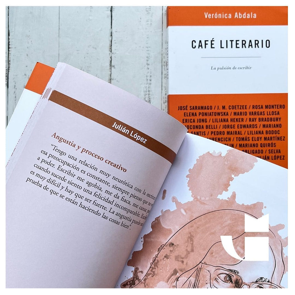 VERÓNICA ABDALA TEORÍA Y CRÍTICA LITERARIA CAFÉ LITERARIO - LA PULSIÓN DE ESCRIBIR