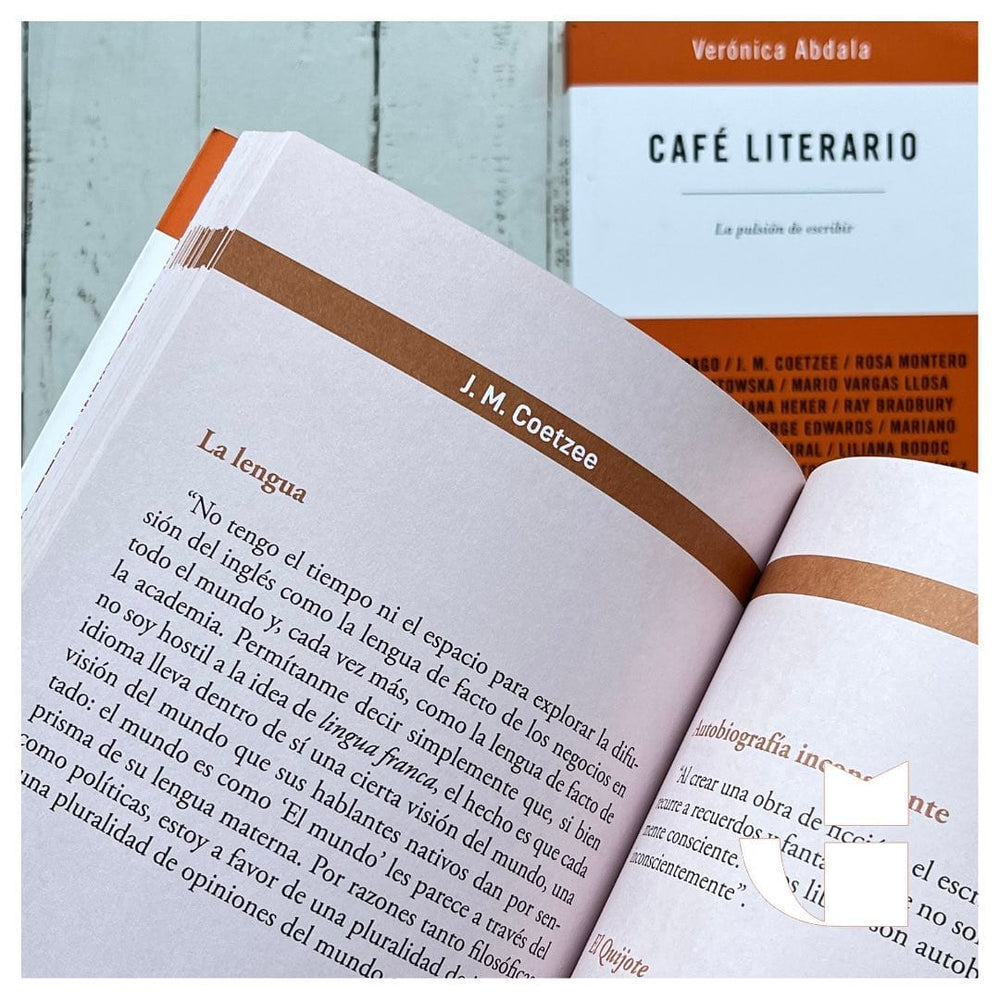 VERÓNICA ABDALA TEORÍA Y CRÍTICA LITERARIA CAFÉ LITERARIO - LA PULSIÓN DE ESCRIBIR