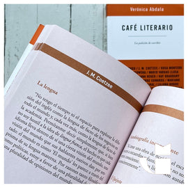 VERÓNICA ABDALA TEORÍA Y CRÍTICA LITERARIA CAFÉ LITERARIO - LA PULSIÓN DE ESCRIBIR