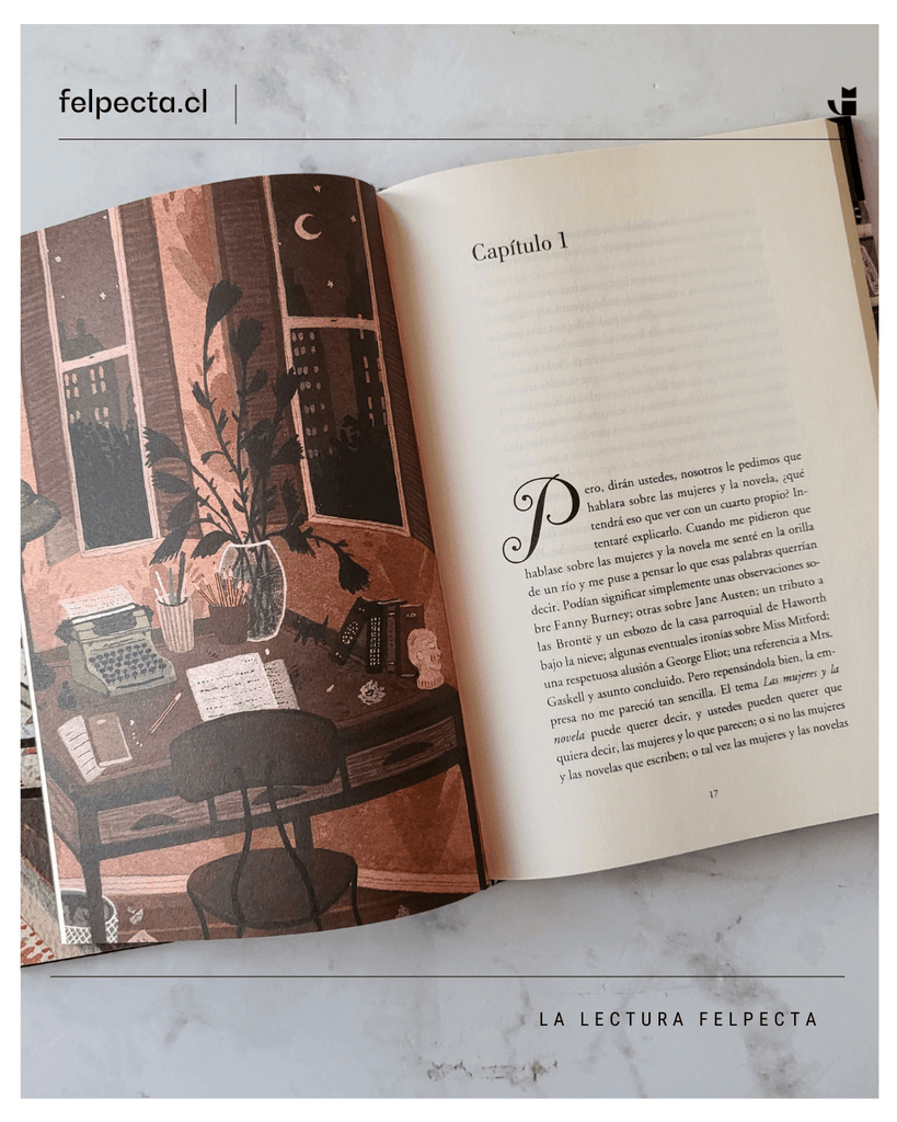 Virginia Woolf ENSAYO UN CUARTO PROPIO (LUMEN)