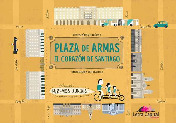 Volker Gutierrez ARTE PLAZA DE ARMAS : EL CORAZÓN DE SANTIAGO