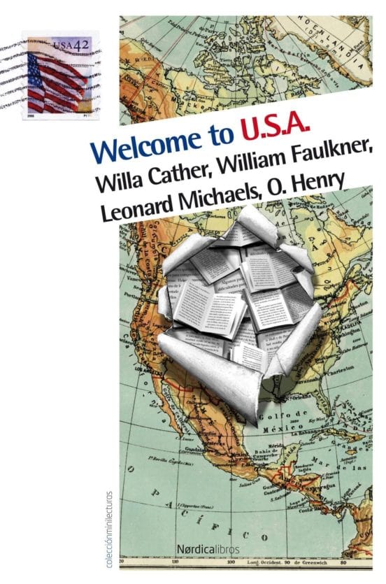 Vv. A.A. CUENTOS WELCOME TO USA (ESTUCHE 4 LIBROS)