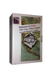 Vv. A.A. CUENTOS WELCOME TO USA (ESTUCHE 4 LIBROS)