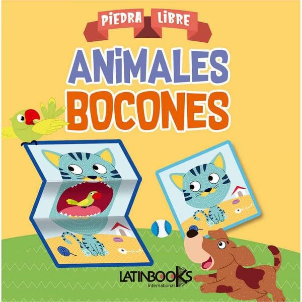 Vv. A.A. INFANTIL ANIMALES BOCONES