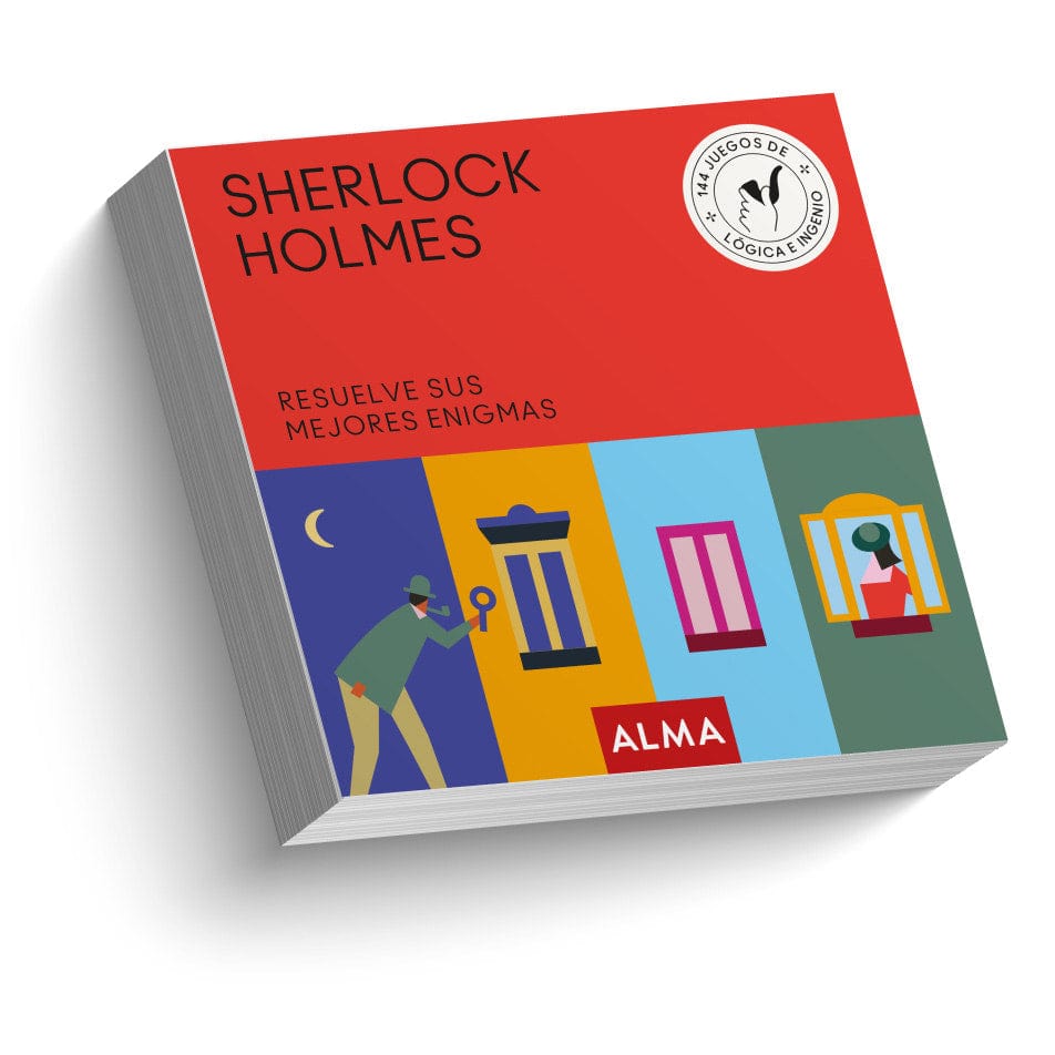 Vv.Aa. ACTIVIDADES SHERLOCK HOLMES  RESUELVE SUS MEJORES ENIGMAS