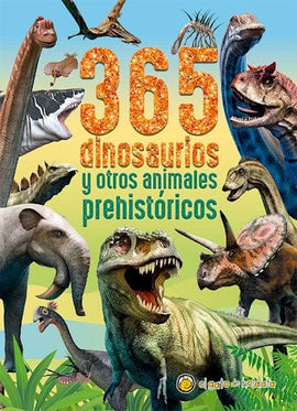 VV. AA. INFANTIL 365 DINOSAURIOS Y OTROS ANIMALES