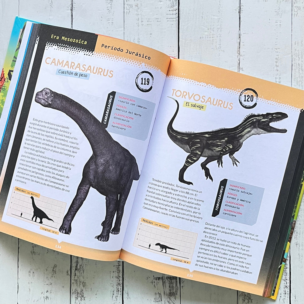 VV. AA. INFANTIL 365 DINOSAURIOS Y OTROS ANIMALES