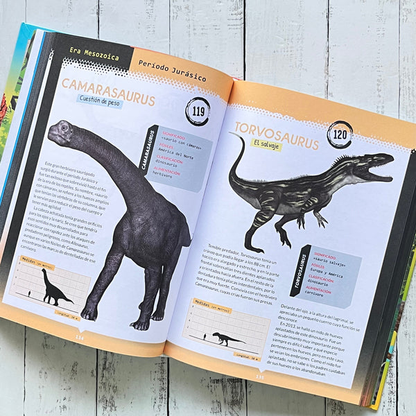 VV. AA. INFANTIL 365 DINOSAURIOS Y OTROS ANIMALES
