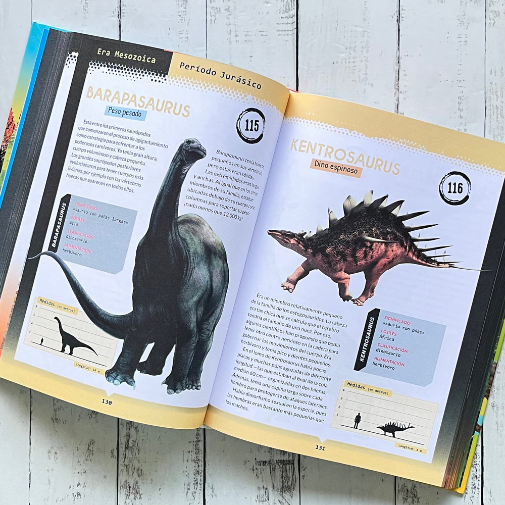 VV. AA. INFANTIL 365 DINOSAURIOS Y OTROS ANIMALES