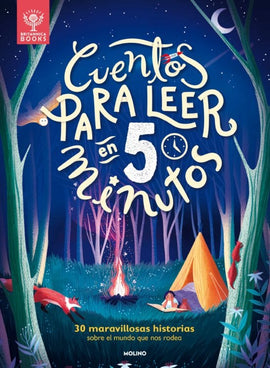VV. AA. INFANTIL CUENTOS PARA LEER EN 5 MINUTOS