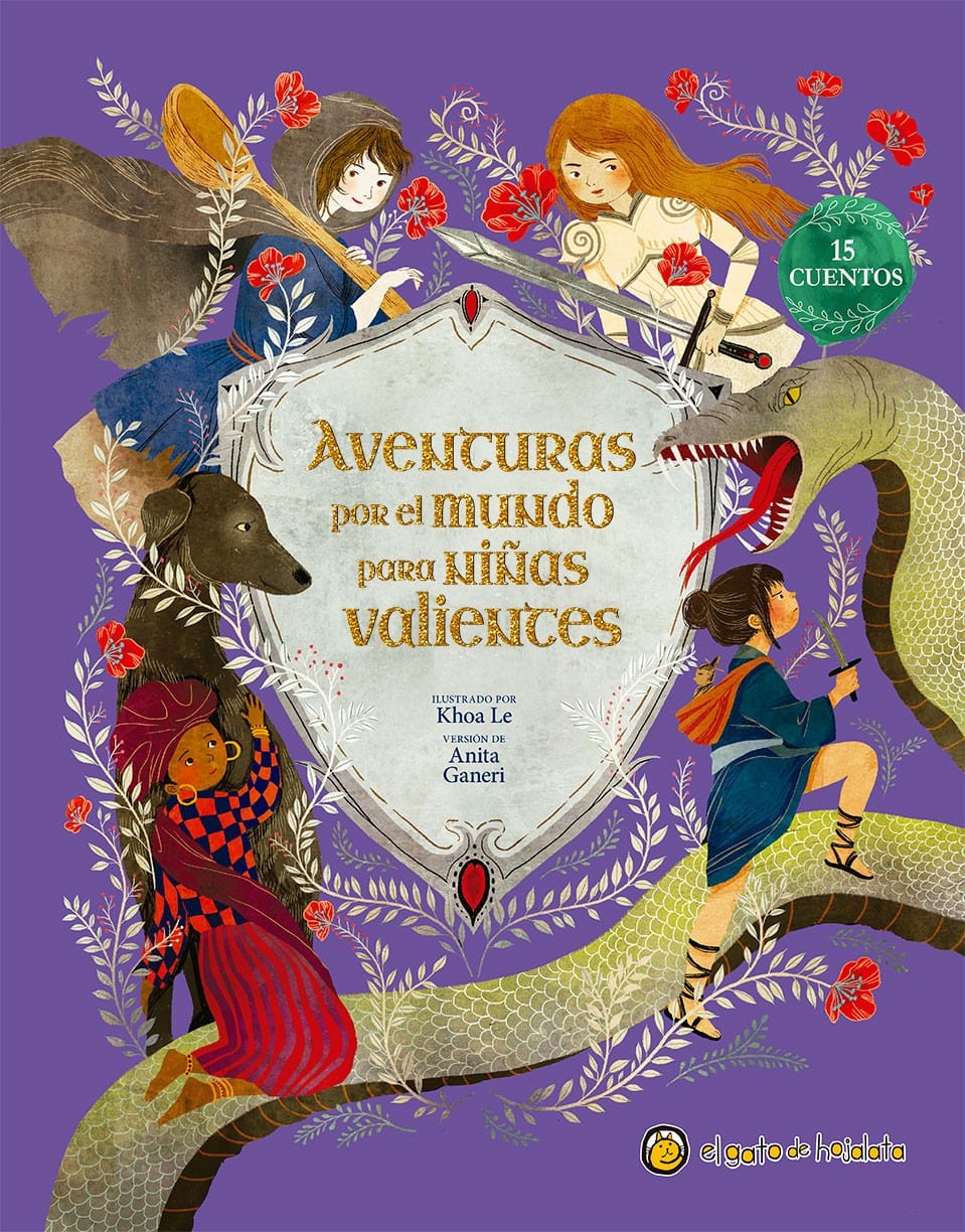 VV. AA. INFANTIL GRANDES HEROÍNAS: AVENTURAS POR EL MUNDO