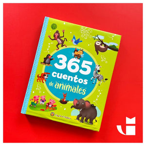 VV.AA. INFANTIL Y JUVENIL 365 CUENTOS DE ANIMALES