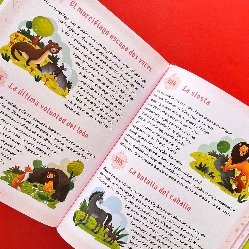 VV.AA. INFANTIL Y JUVENIL 365 CUENTOS DE ANIMALES