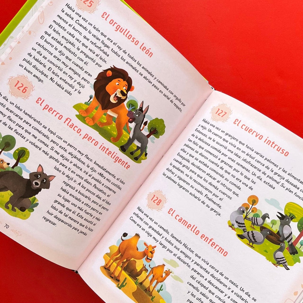 VV.AA. INFANTIL Y JUVENIL 365 CUENTOS DE ANIMALES