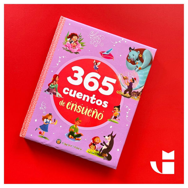 VV.AA. INFANTIL Y JUVENIL 365 CUENTOS DE ENSUEÑO