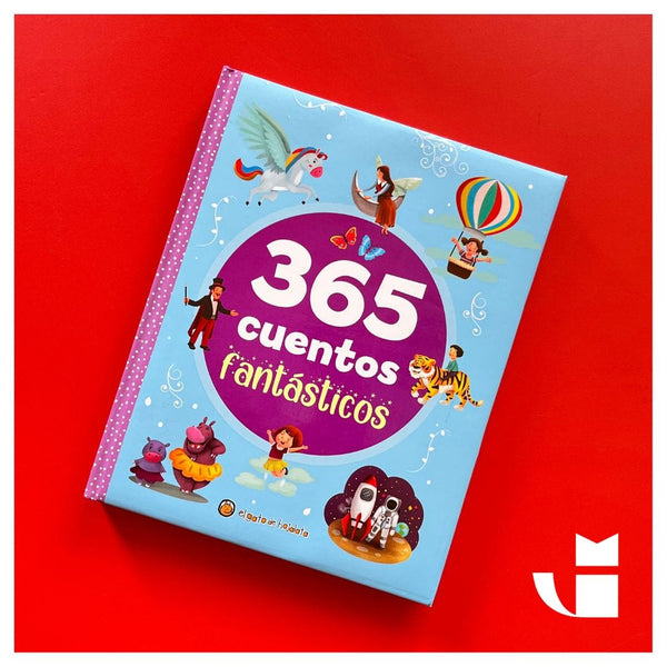 VV.AA. INFANTIL Y JUVENIL 365 CUENTOS FANTÁSTICOS
