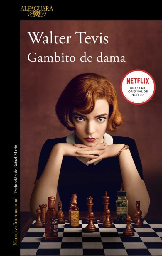Walter Tevis NOVELA GAMBITO DE DAMA