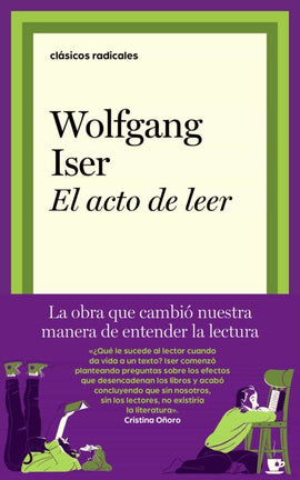 WOLFGANG ISER ENSAYO EL ACTO DE LEER